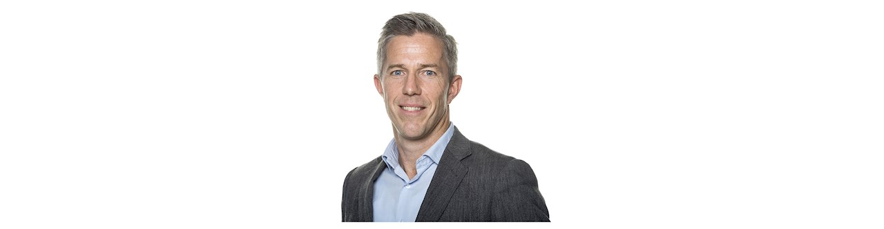 Fredrik Ribba, projektledare för Elfack på ABB.