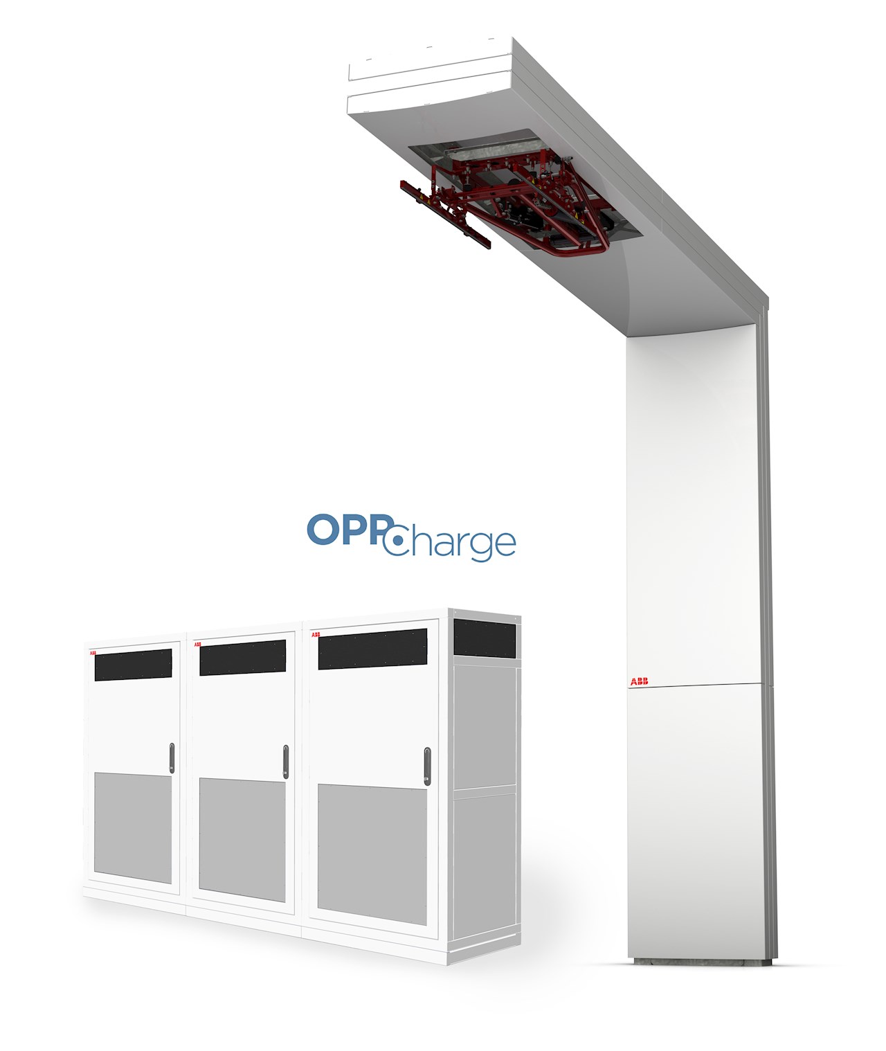 Technologie de recharge sur toit d'ABB
