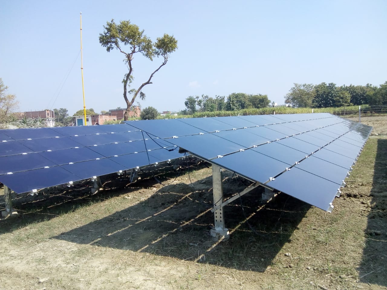 Die Microgrid Lösung MGS100 liefert 100 Prozent erneuerbare und zuverlässige Energie und ermöglicht die Energiespeicherung für bis zu 39.000 Haushalte und Geschäfte in abgelegenen Regionen.
Quelle: ABB