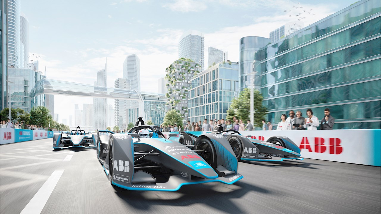 ABB Formel E – Leidenschaft für
Elektromobilität beim Berlin E-Prix
