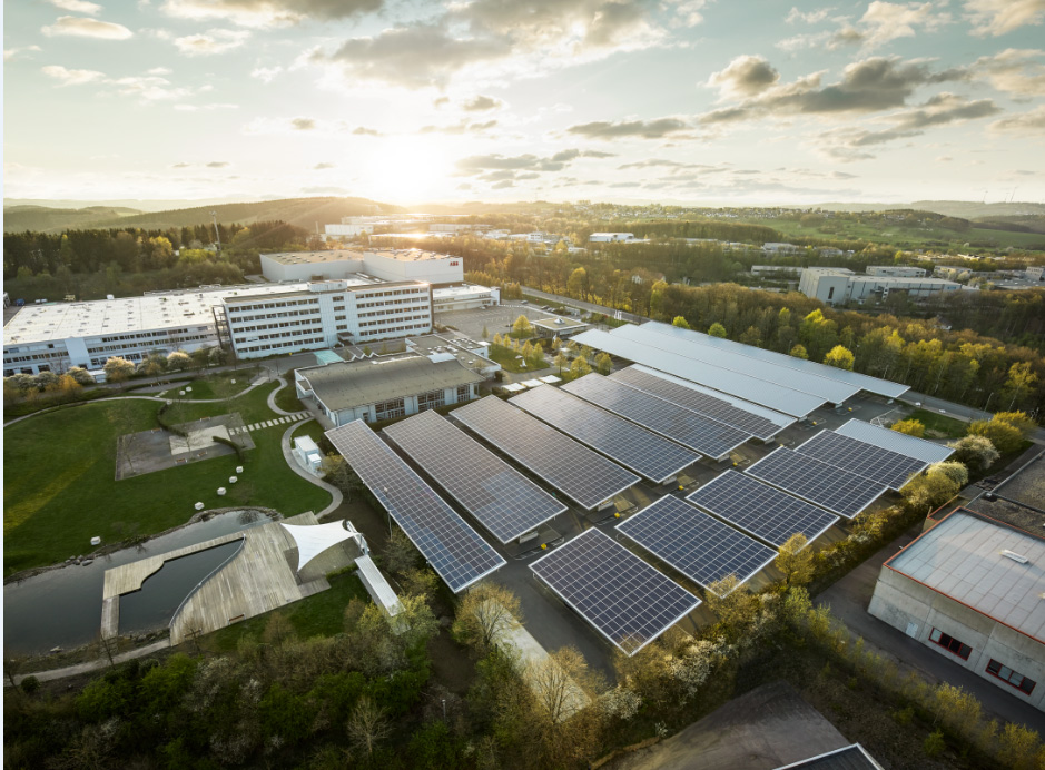 ABBs CO2-neutrala fabrik i Lüdenscheid
