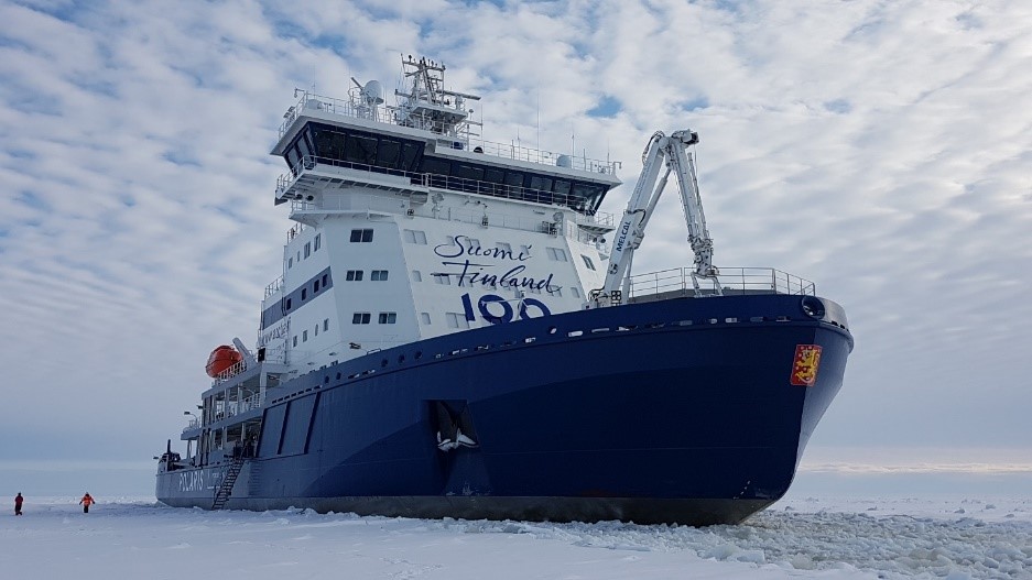 Innovation at the extremes: technology for a universal icebreaker | ABB