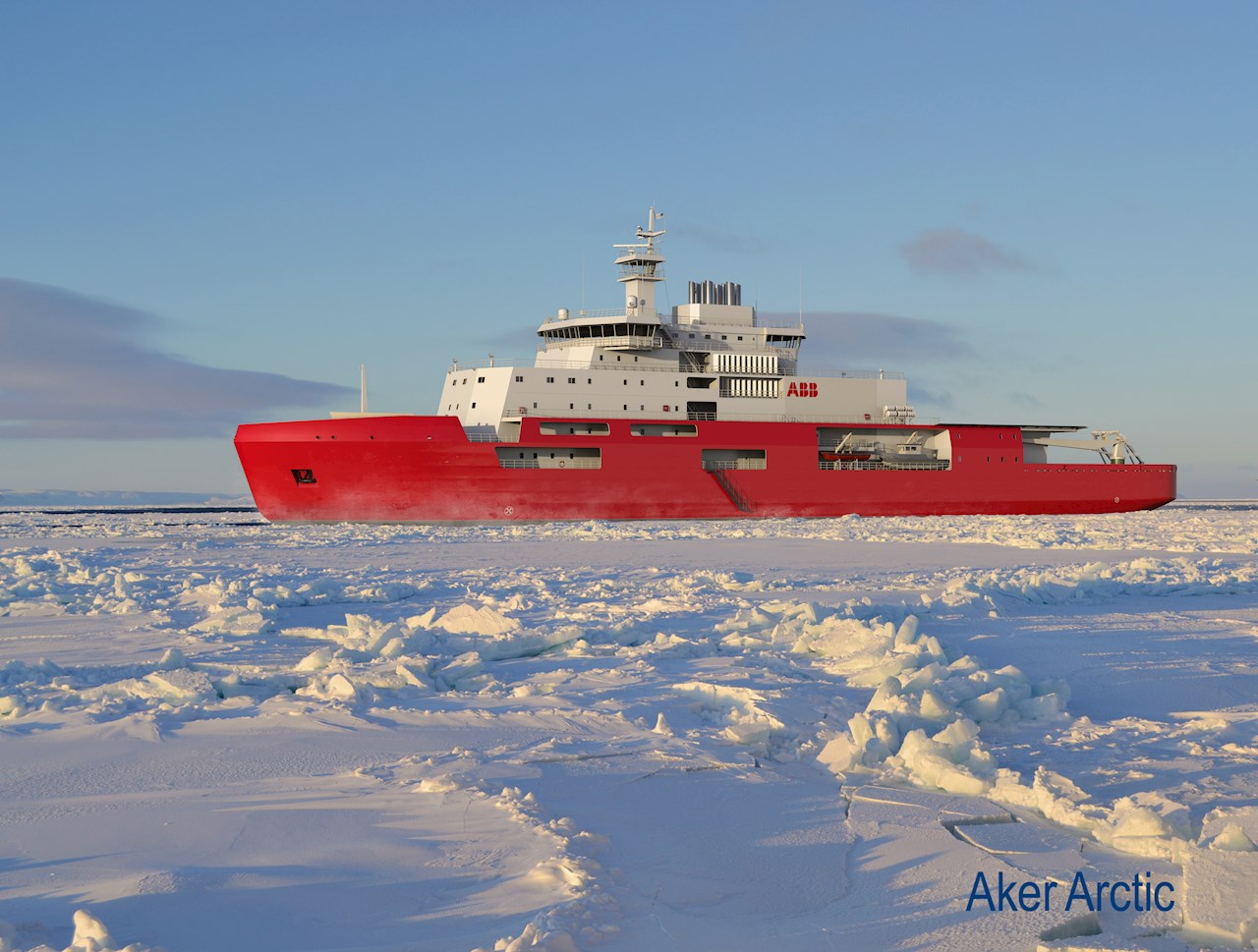 An ice expertise for Canadian Polar Icebreaker