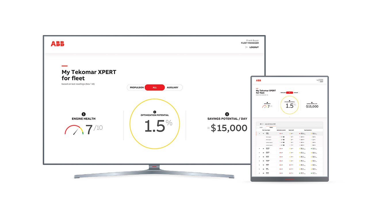 ABB Turbocharging launches intelligent engine performance software for