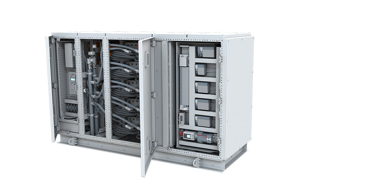 Hybridsystemet Onboard Microgrid byr på større fleksibilitet for installasjon om bord