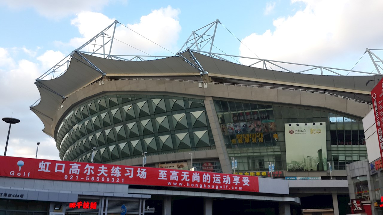 ABB为上海虹口足球场提供电气设施升级方案