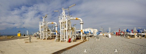 Terminal odbiorczy gazu w Hiszpanii