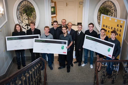 Zwycięzcy konkursu ABB IT Challenge 2013