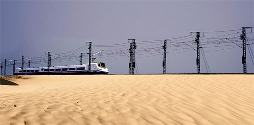 Fot.: Adif, Revista Lineas: The Haramain Project