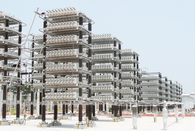 Stacja przekształtnikowa HVDC