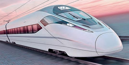 ABB dostarcza transformatory trakcyjne dla większości światowych szybkobieżnych i superszybkobieżnych pociągów takich jak ZEFIRO firmy Bombardier, który może poruszać się z prędkością do 380 km/h.