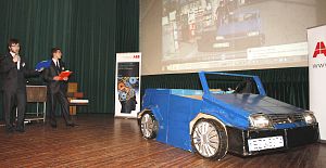 Prezentacja ekologicznego samochodu