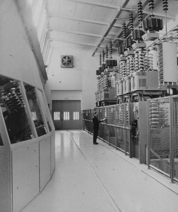 Pomieszczenie z tyrystorami, Gotlandia