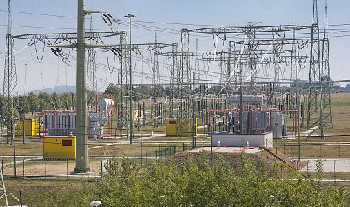 Stacja w Świebodzicach z transformatorami ABB; Fot. TAURON Polska Energia S.A.