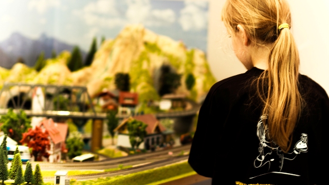 Makieta kolejek w skali HO