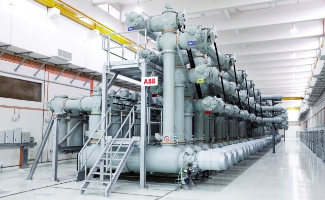 Rozdzielnica GIS 400 kV