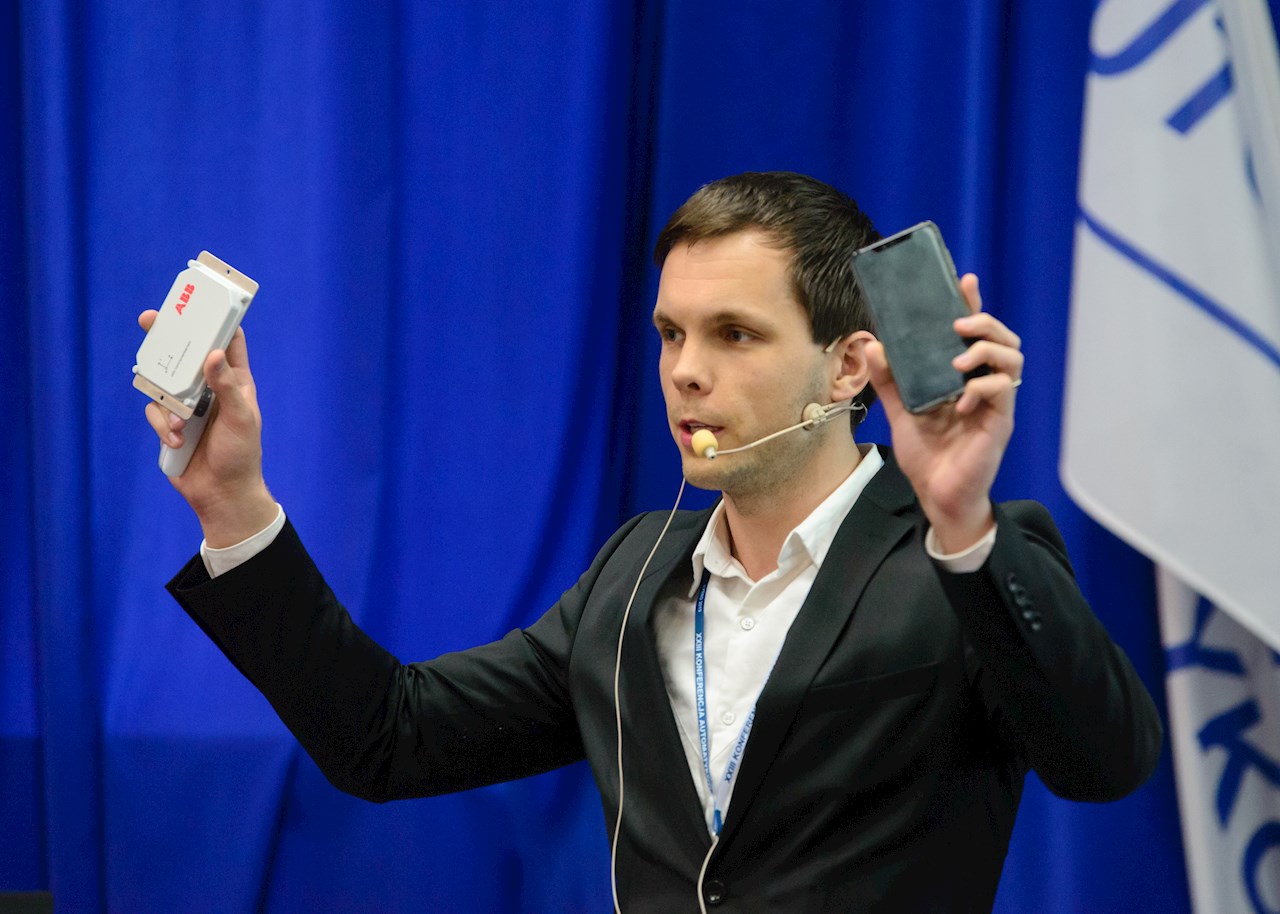 Konferencja Rytro 2019 - Wystąpienie Kierownika Sprzedaży.