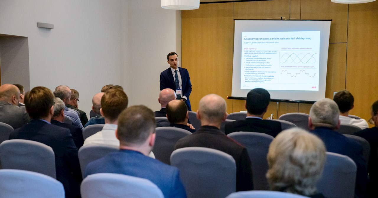 Konferencja Rytro 2019 - Warsztaty, wystąpienie Kierownika Obszaru Sprzedaży.