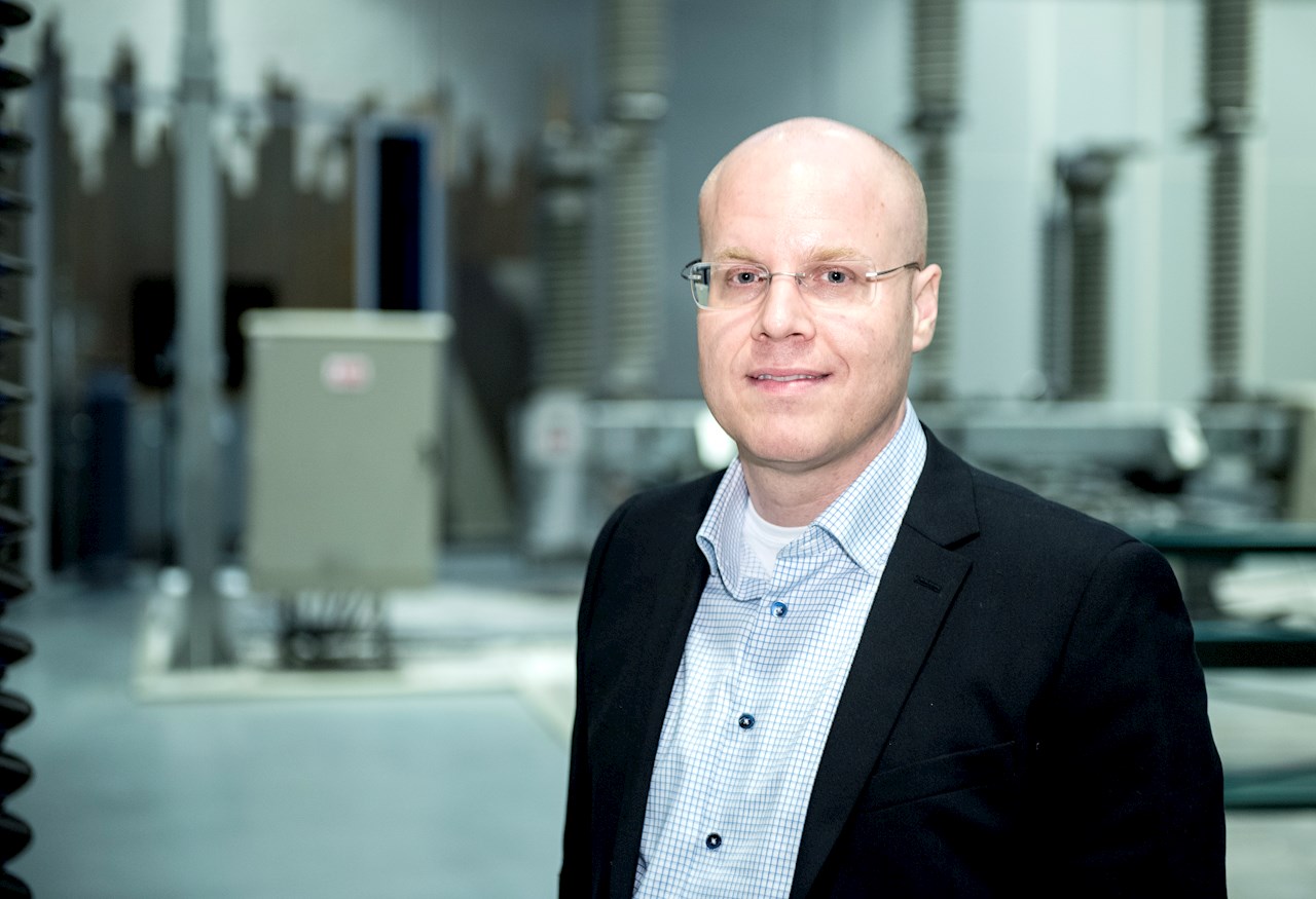 Tobias Hansson tillträder som platschef 1 oktober 2019.