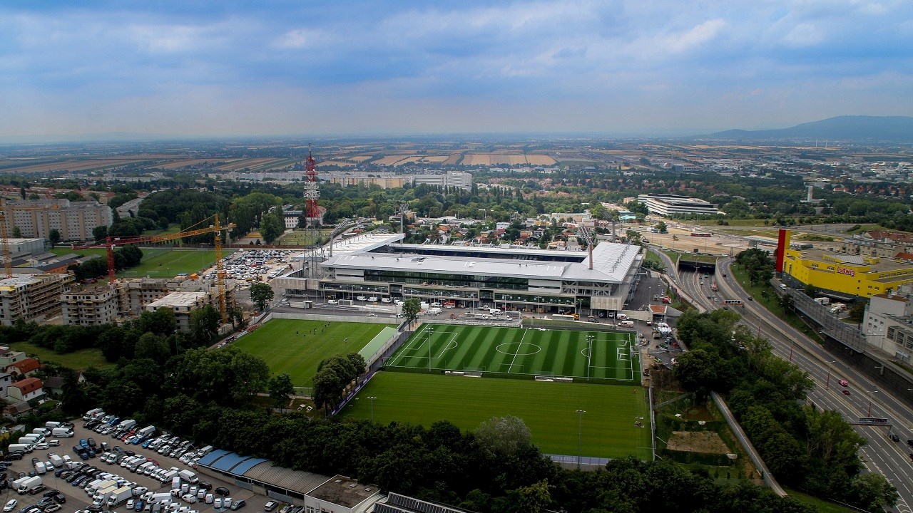 Generali Arena en Viena, Austria