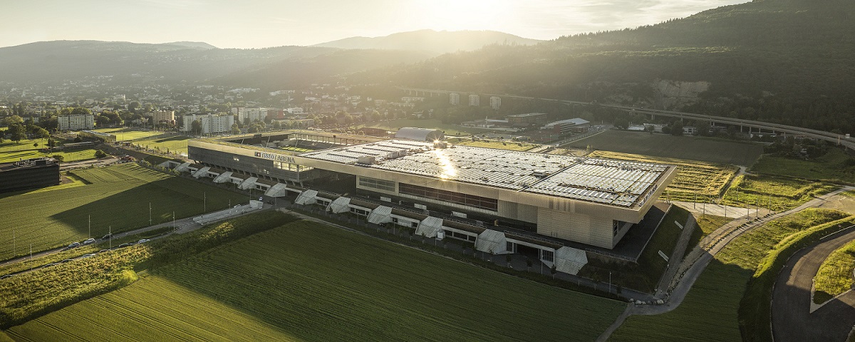 Tissot Arena en Biel, Suiza