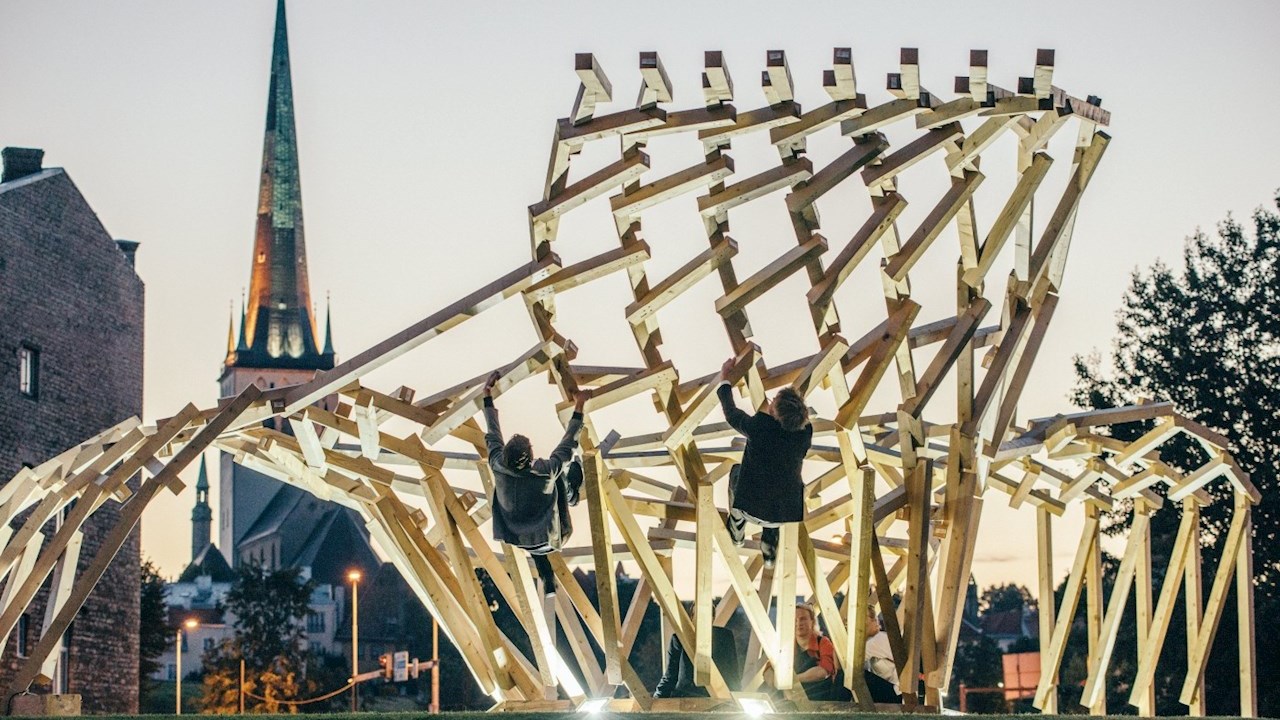 ABB - pagrindinis Talino architektūros bienalės rėmėjas