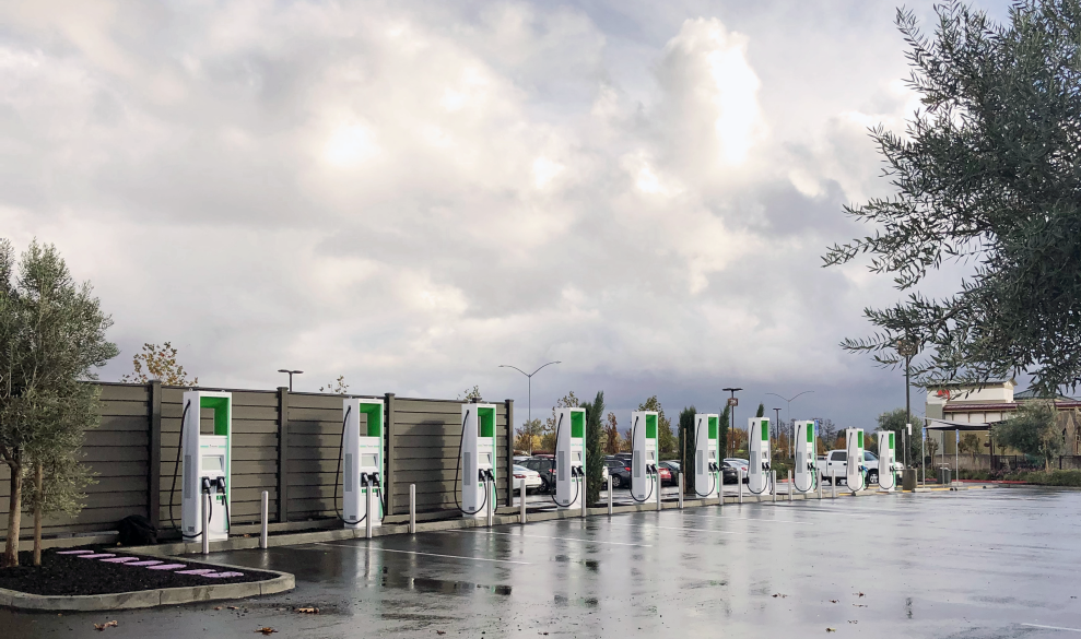 Cargadores ABB para Electrify America