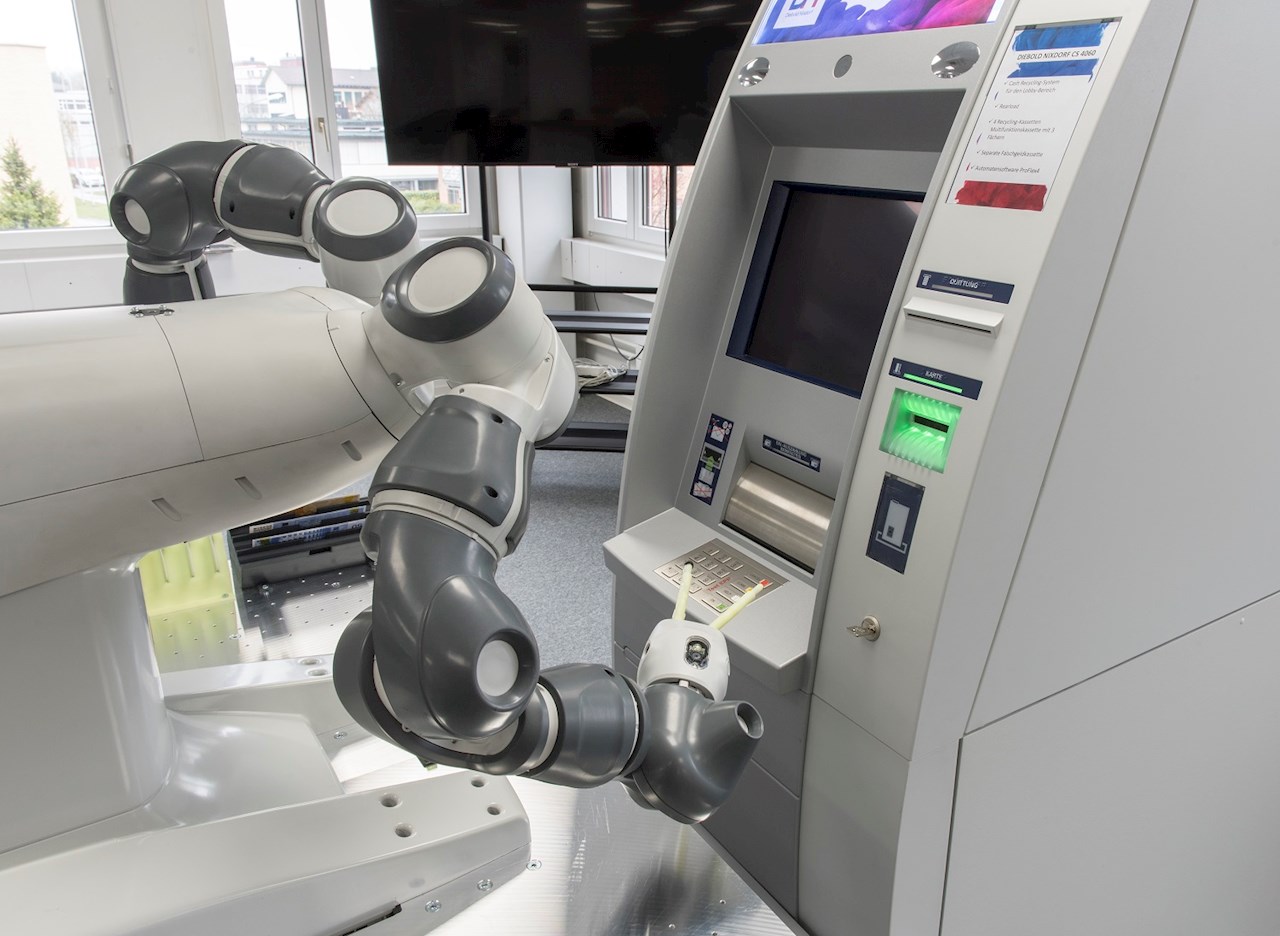YuMi® színrelépésével az ATM-szoftverek ellenőrzésének sebessége és megbízhatósága drámai mértékben javult.