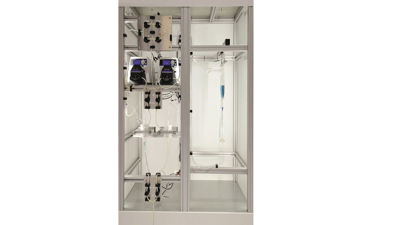 06 Bayer filtration module equipped with ABB’s modular automation system. Photo courtesy of Bayer AG.