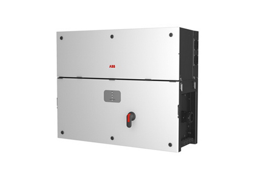 Az ABB PVS-100/120 invertere.