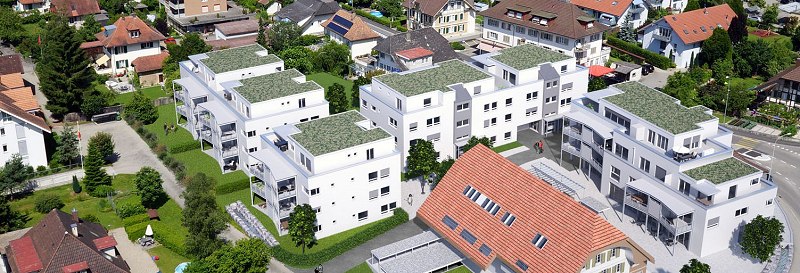 bonacasa-Wohnungen in Utzenstorf
