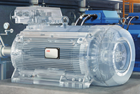 Smart sensing solution on a motor