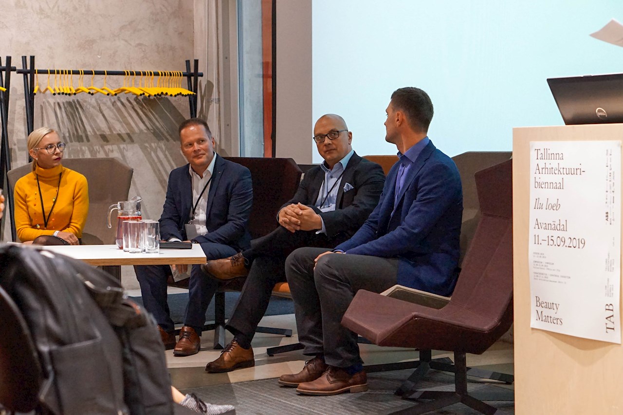 Participants in the panel discussion.