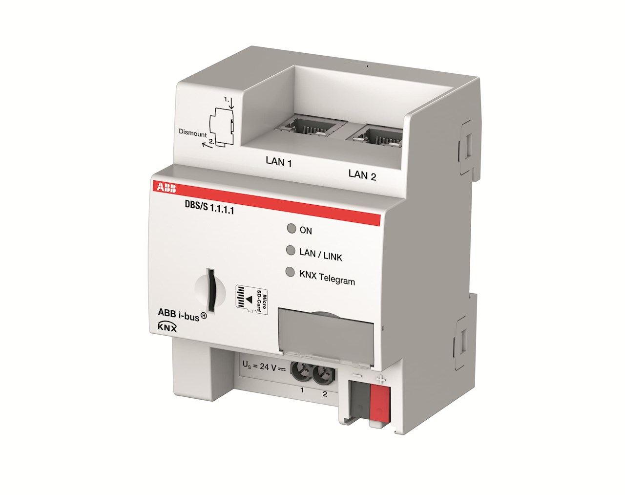 ABB i-bus® KNX IoT Dashboard.