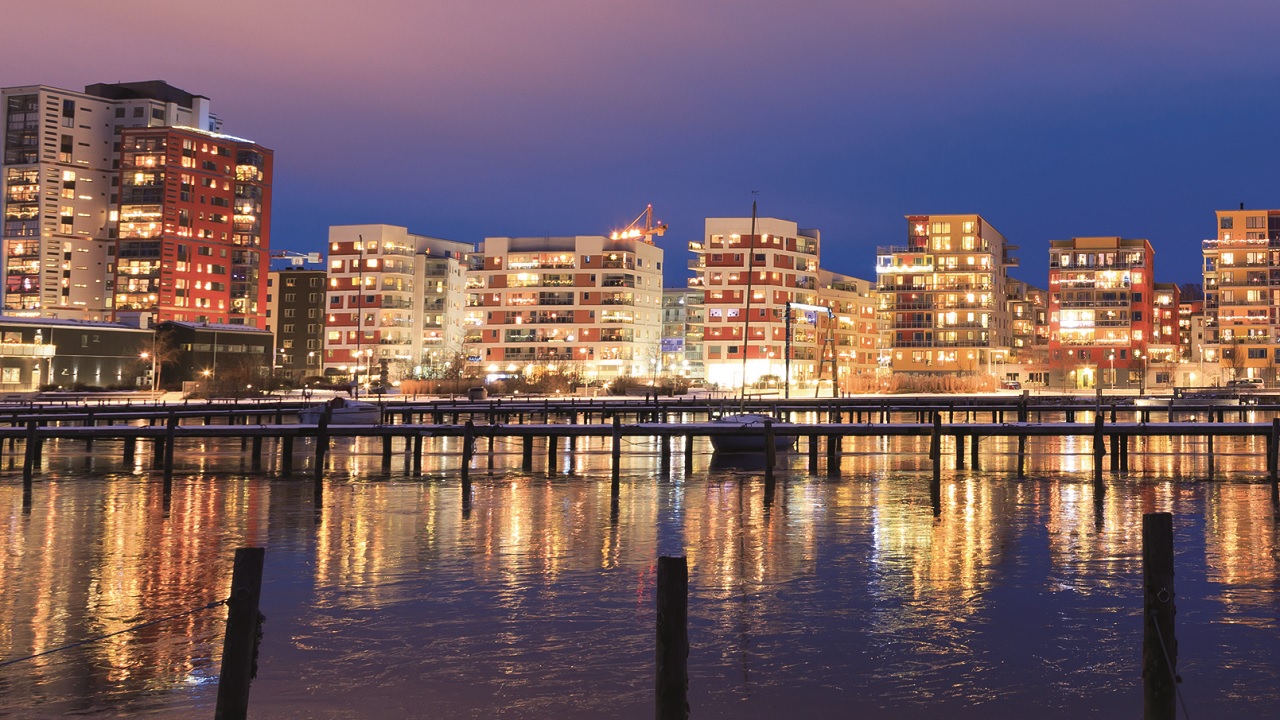 01 ABB works closely with public and private stakeholders to explore digital visualization solutions that could help cities like Västerås, Sweden to increase efficiency and sustainability.