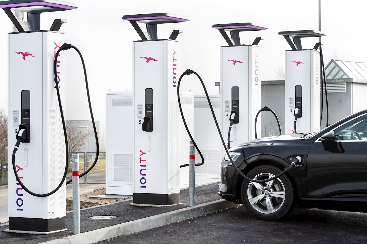 Carregadores ABB para a Ionity