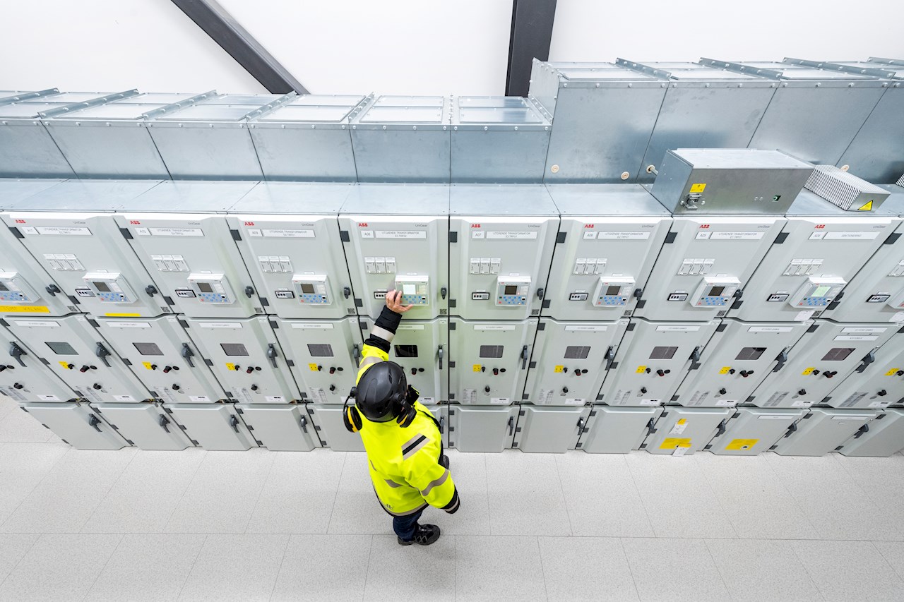 ABB vil levere infrastruktur for strømforsyning fra det lokale nettet direkte til produksjonsanleggene.