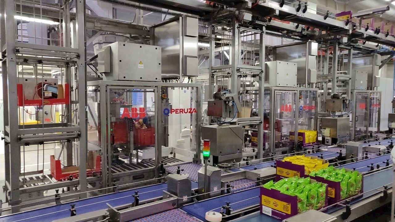 ABB automatizavo traškučių pakavimą Latvijos įmonėje