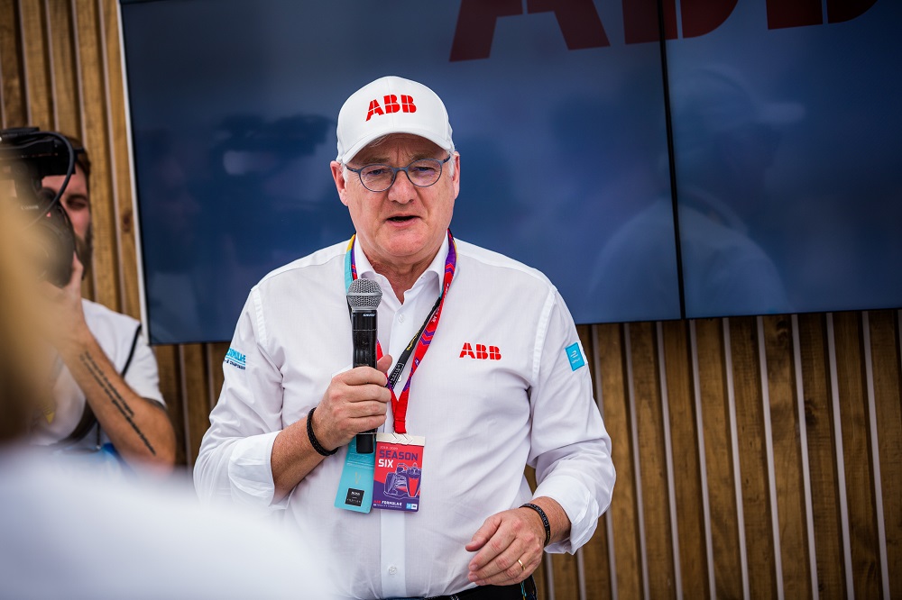 Peter Voser, CEO del Grupo ABB