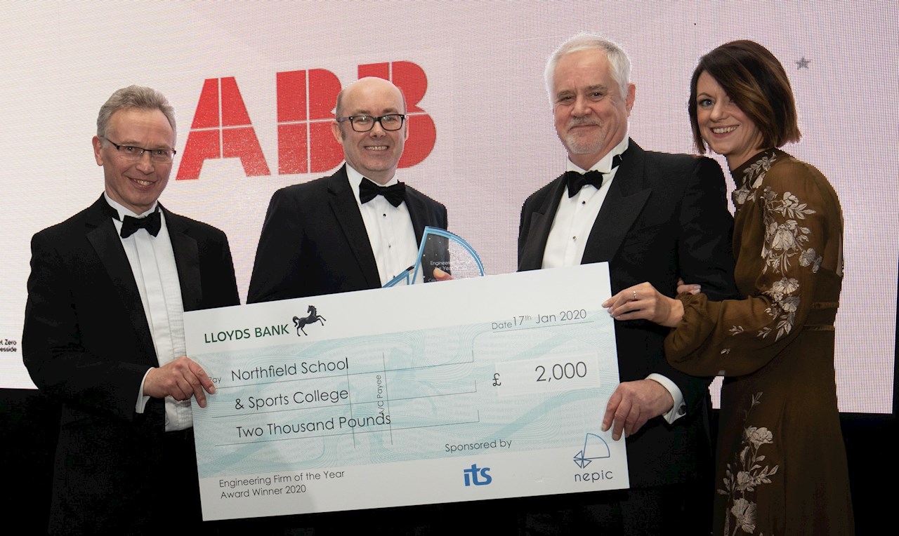 ABB won Engineering Firm of the Year 2019 at the NEPIC awards.