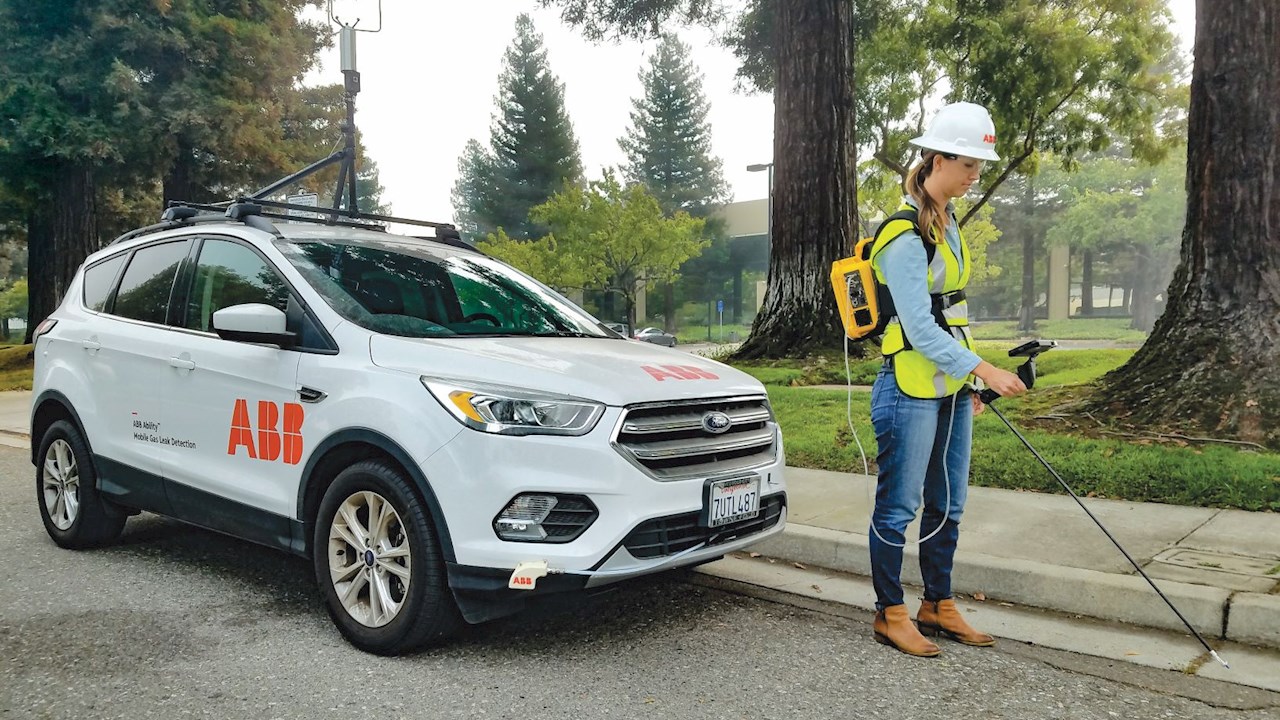 ABB lance la première solution complète de détection des fuites pour aider les distributeurs de gaz naturel à protéger les populations des villes