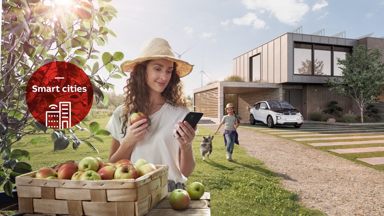 Išmanesnis gyvenimas su ABB išmaniųjų namų sprendimais