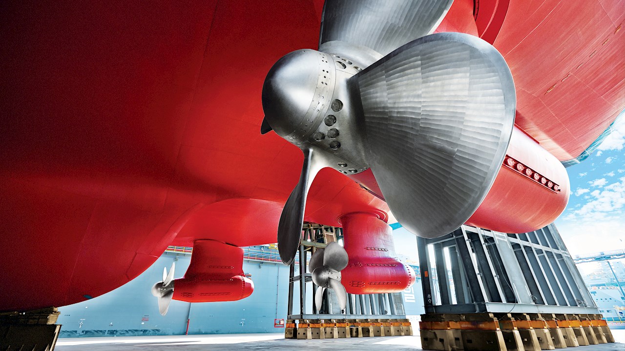 ABB stattet neue LNG-Tanker-Flotte mit eisbrechenden Azipod-Antrieben aus