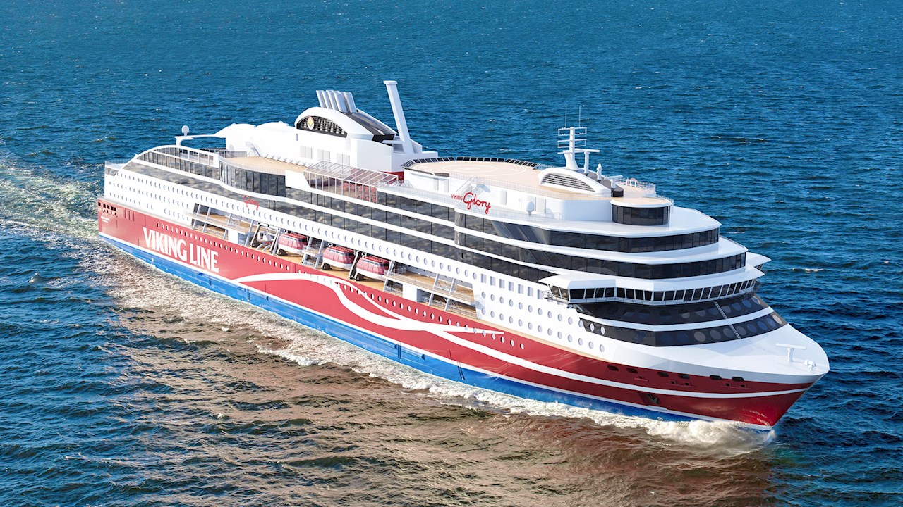 Azipod®-fremdrift holder Viking Line på stø kurs for grønnere hav