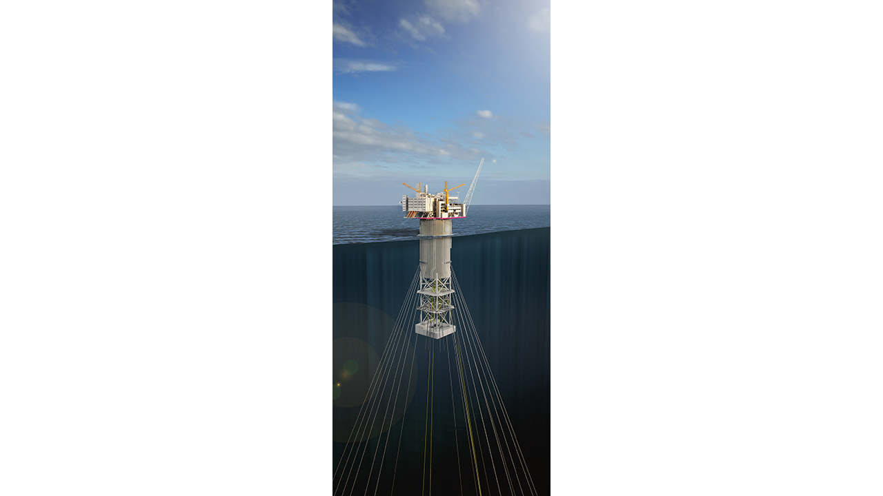 06 The Aasta Hansteen platform, Norways deepest field development. These systems massively reduce manual interventions and the time saved can be used for production.