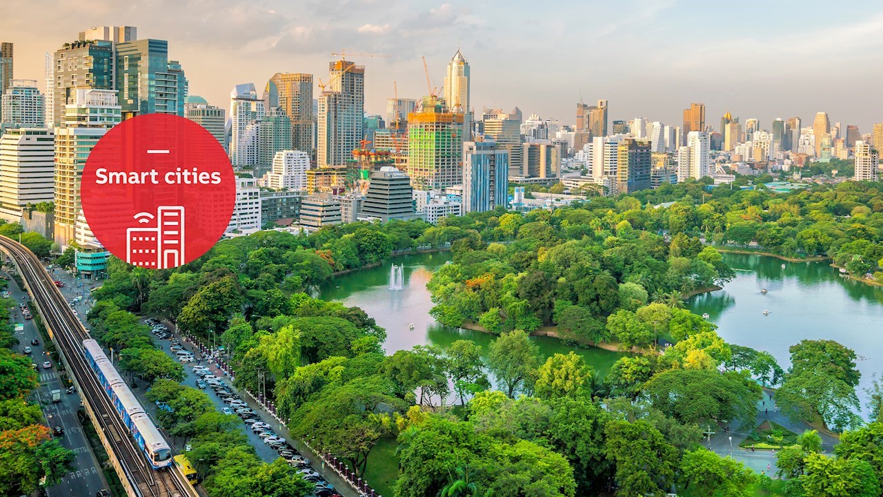 ABB padeda miestams tvariai spręsti plėtros iššūkius