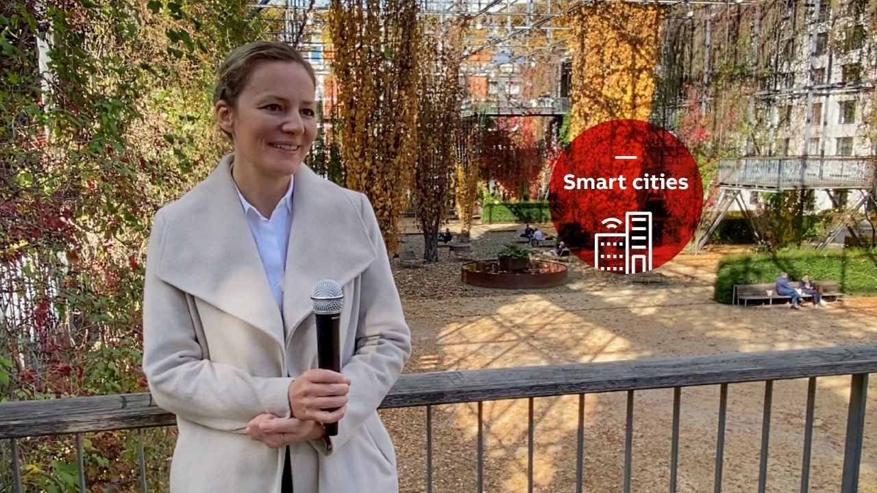 Was ist eine «Smart City»? Was ist eine «Smart City»?