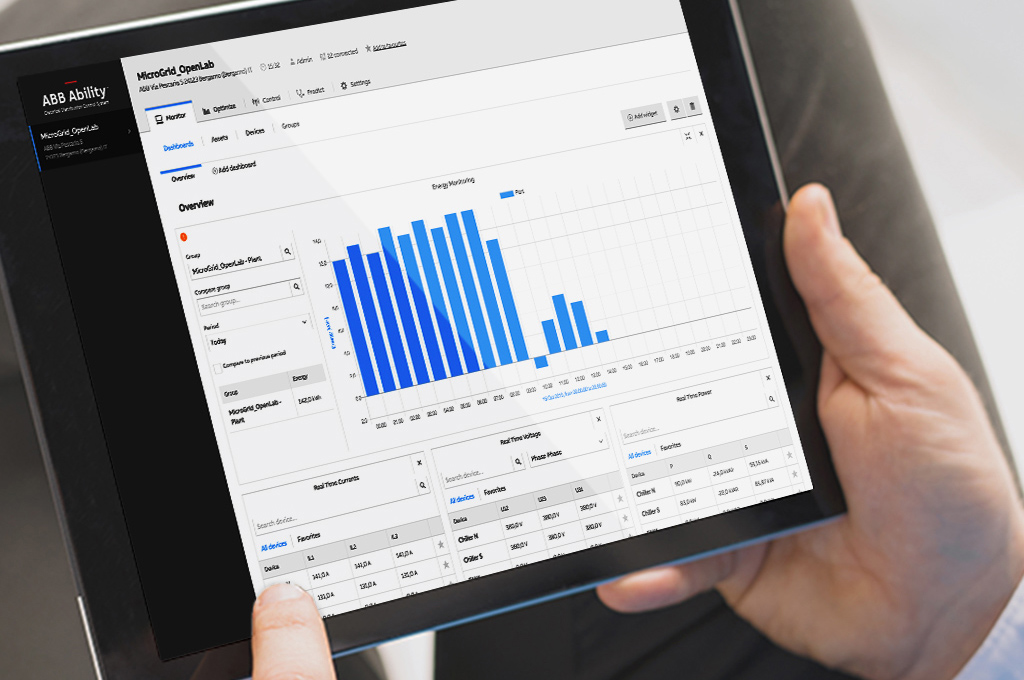 ABB Ability™ Energiemanagement Interface 