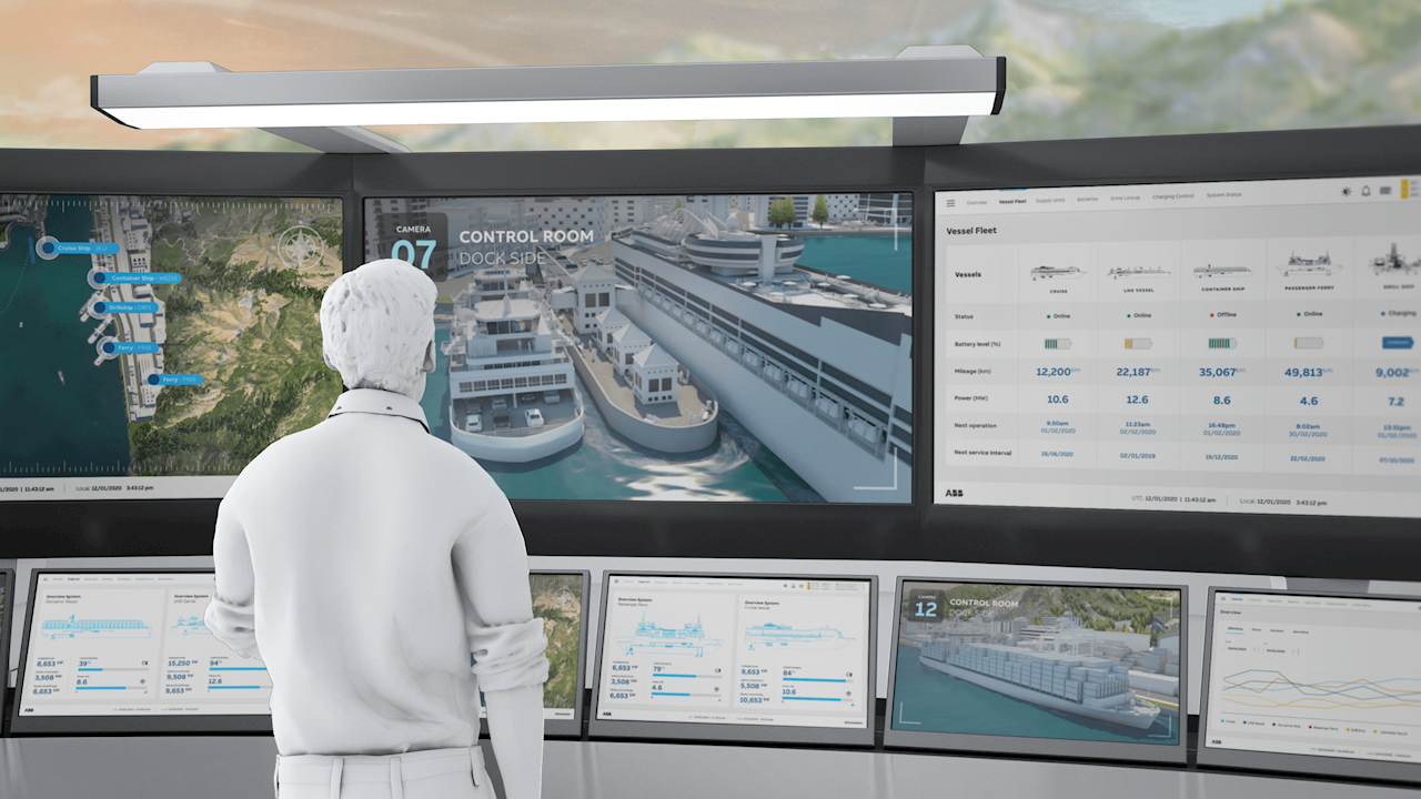 ABB åpner lab for stresstest av datasikkerhetstrusler i skipsfarten