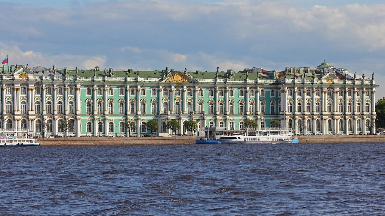 ABB dažnio keitikliai padeda išsaugoti Ermitažo muziejaus brangius meno kūrinius